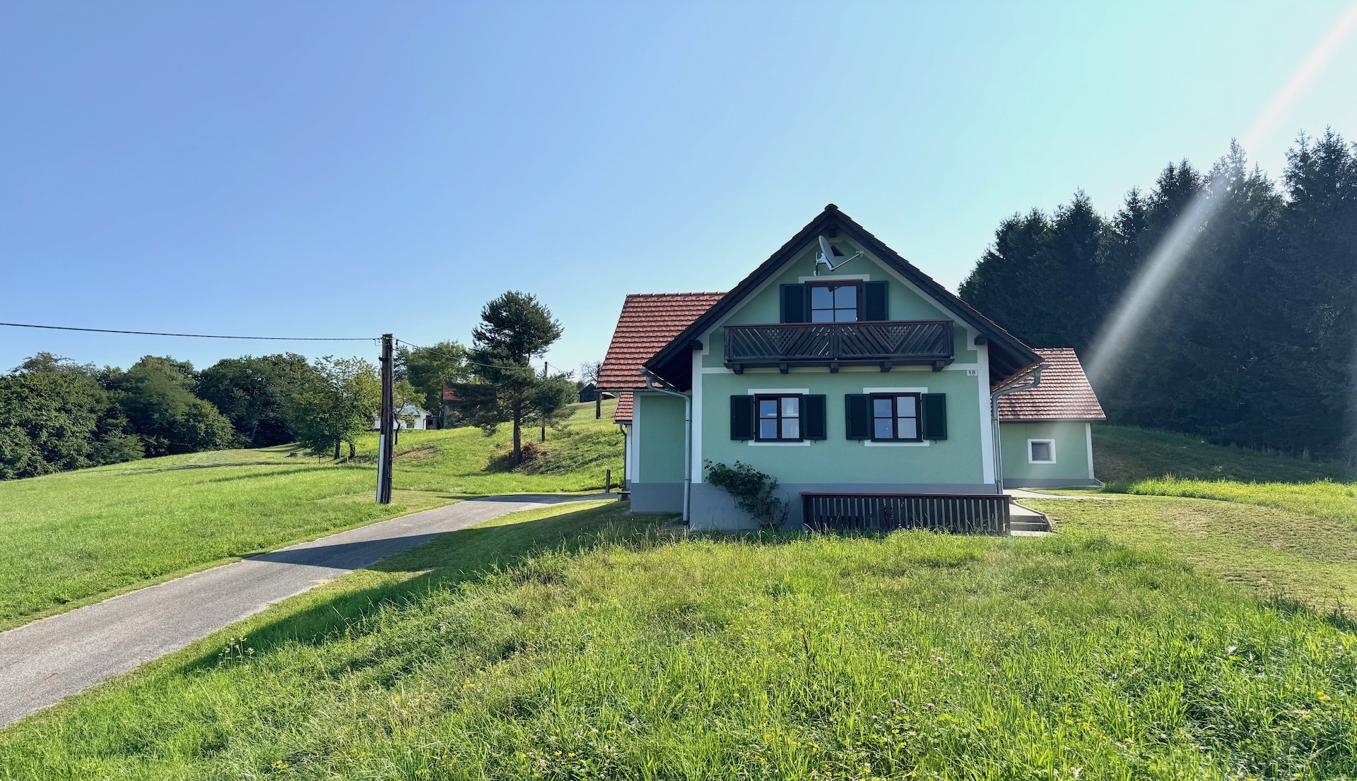 Rückzugsort in Höch